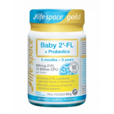 Life Space Baby j金装婴儿益生菌粉 60g(6月-3岁)(新包装) Life Space Baby j金装婴儿益生菌粉 60g(6月-3岁)(新包装)